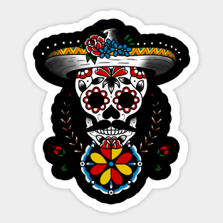 Candy skull Sticker